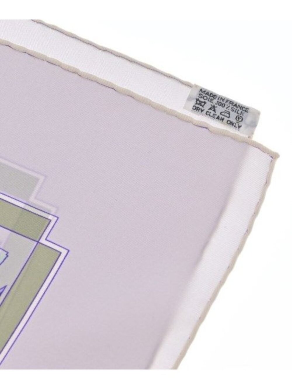 Hermes Bandana Scarf Gray - Picture 6 of 6